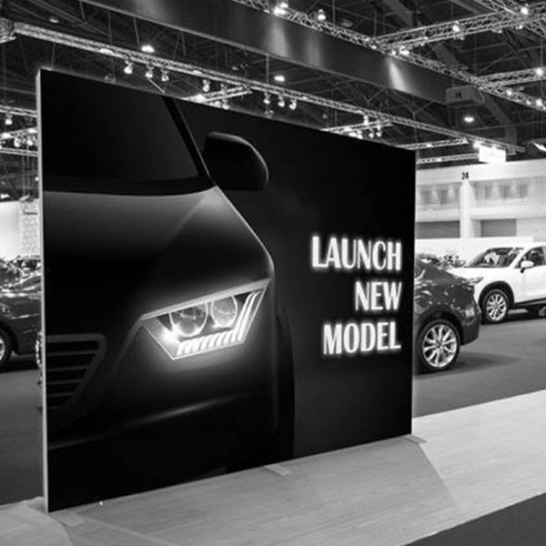 La gamme agencement & publicité  pour vos panneaux évènementiels