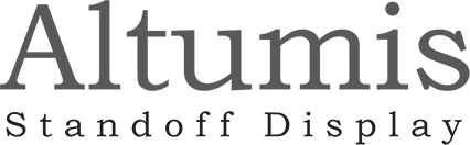 Altumis Standoff Display